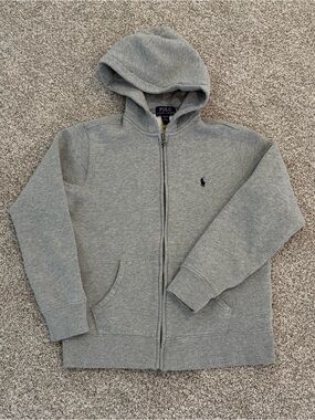 Ralph Lauren Boys Zip-up Hoodie